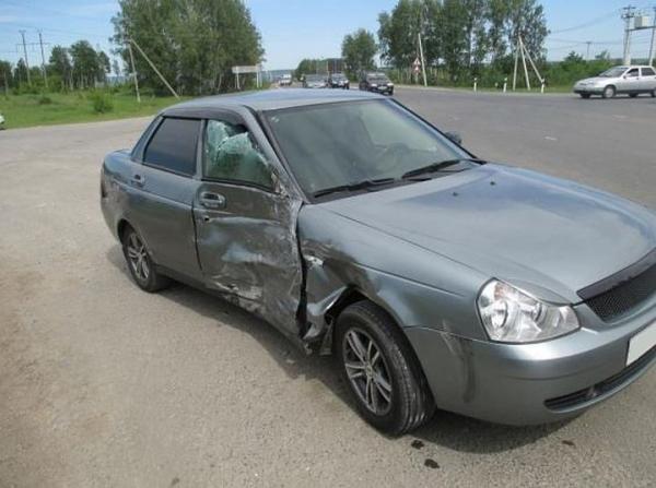 В аварии на трассе «Буйнакск — Кизилюрт» пострадал мужчина